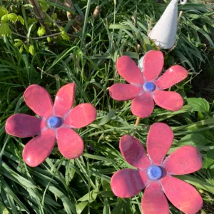 Keramikblumen